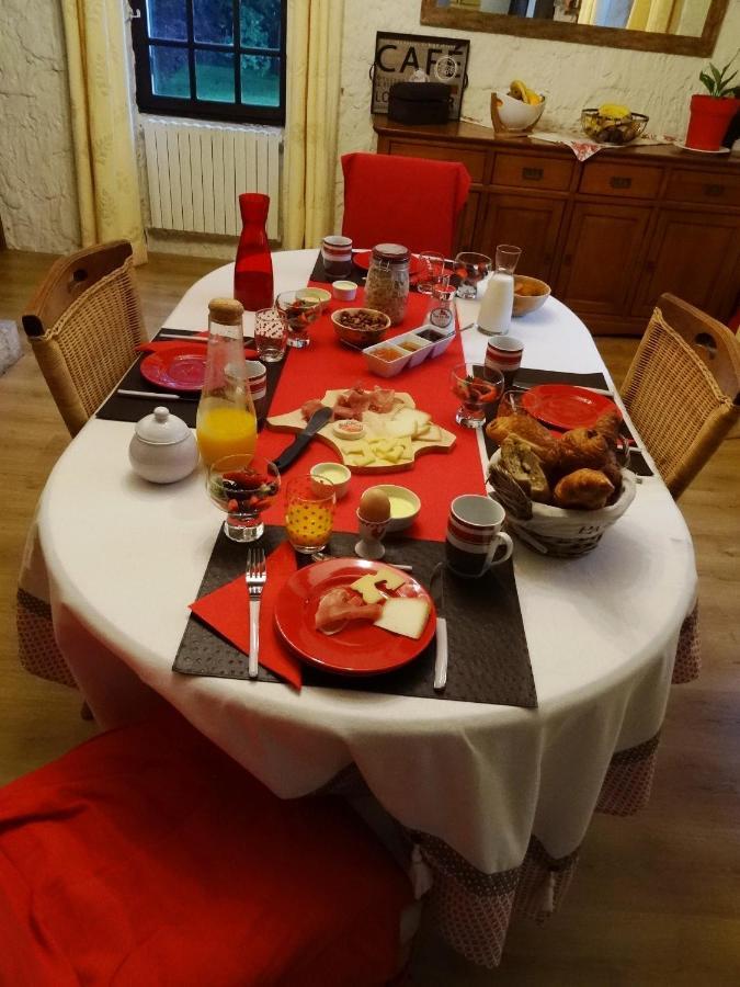 Chambres D'Hotes Le Muguet Mandacou Kültér fotó